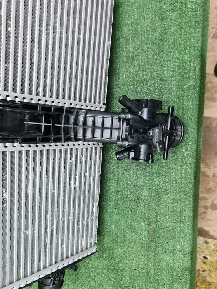 Интеркулер Porsche 911 992 (2018-н.в.)