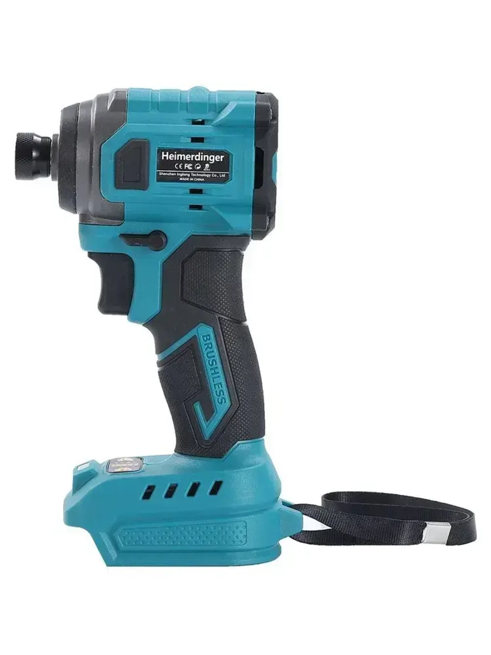 Беспроводной ударный шуруповерт Heimerdinger 18В, максимум 220N.m, без батареи
