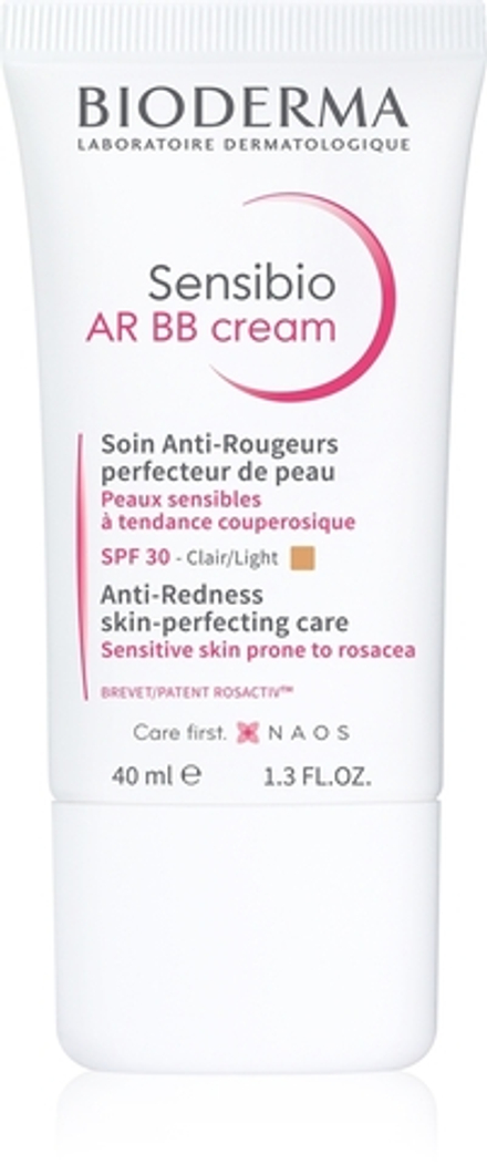 Bioderma Sensibio AR BB Cream - BB-крем SPF 30, 40 ml