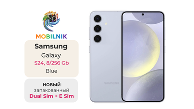 Samsung Galaxy S24 8/256 ГБ Blue