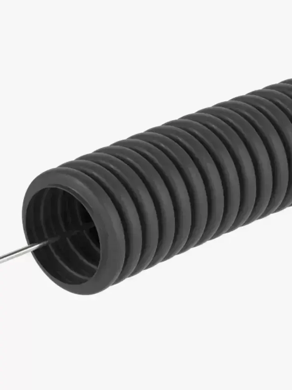 Гофрированная труба ПНД для электрики 20 мм,50 м.