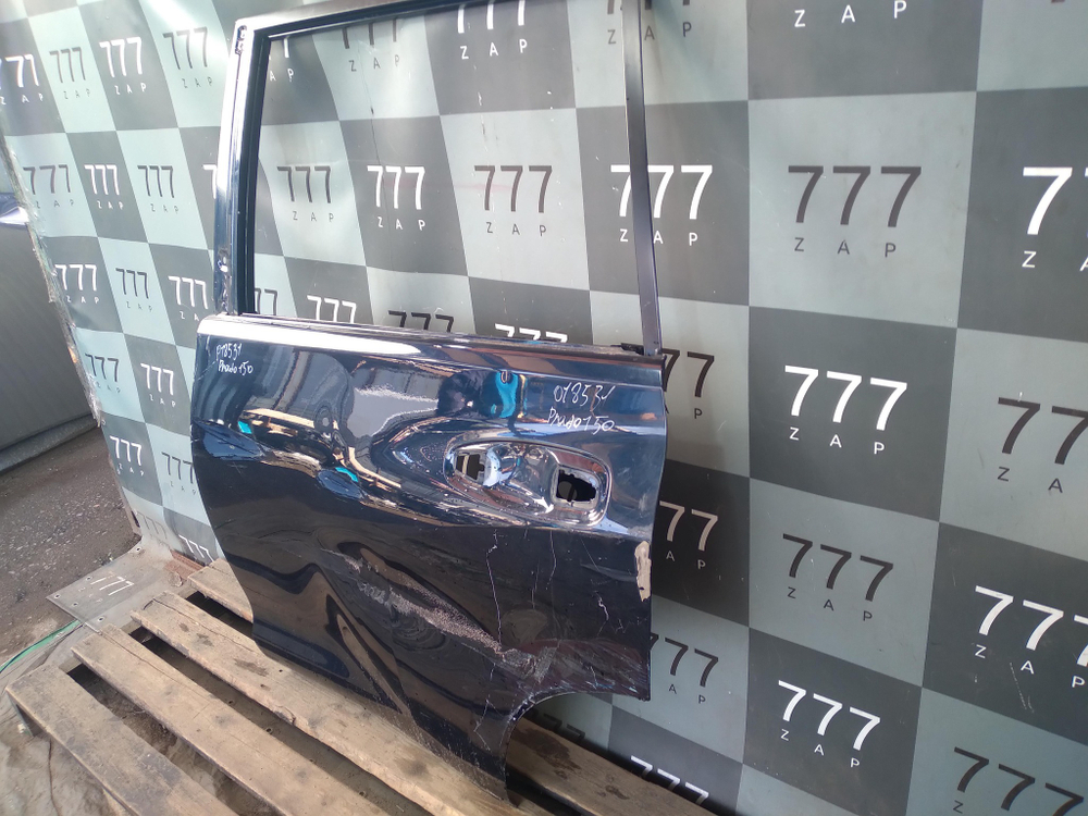 Дверь задняя левая Toyota Land Cruiser Prado 150 09-нв Б/У Оригинал 6700460470