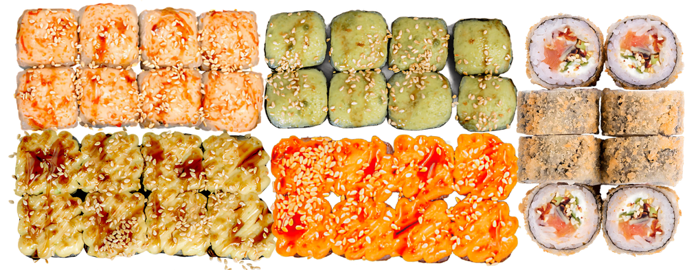 Сет «Микс» (40 шт.)