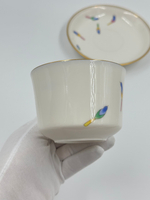 Чайная пара с птицами Koransha