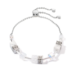 Браслет Coeur de Lion White 3035/30-1400
