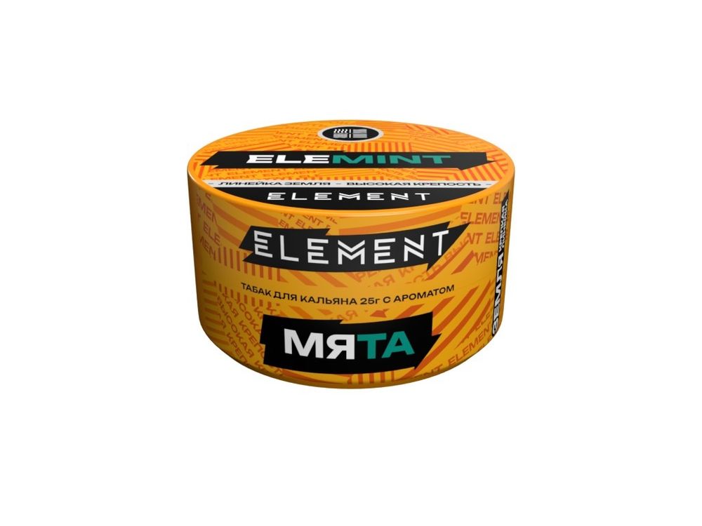 Element &quot;Земля&quot; (банка) - Elemint (мята), 25 гр