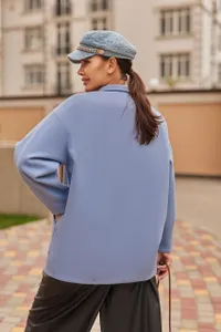 Пальто УК-2566-1 Фабрика Моды