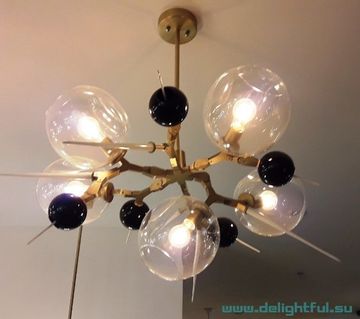 люстра LINDSEY ADELMAN Branching Burst 10.02 - 3