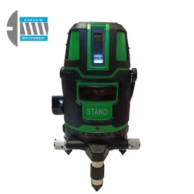 Нивелир Лазерный уровень STAND T5 зеленый луч