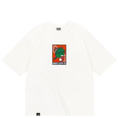 Футболка HAIDED PONG HW, экрю