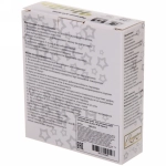 Гирлянда для дома 2,5м 24 лампы LED прозрач.пров.,8 реж, IP-20, Белый