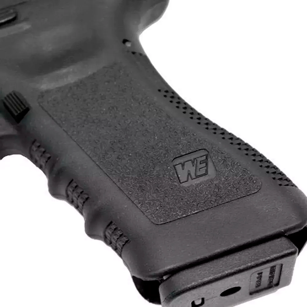 Модель пистолета WE Glock G17 gen3 metal slide Gas, Black