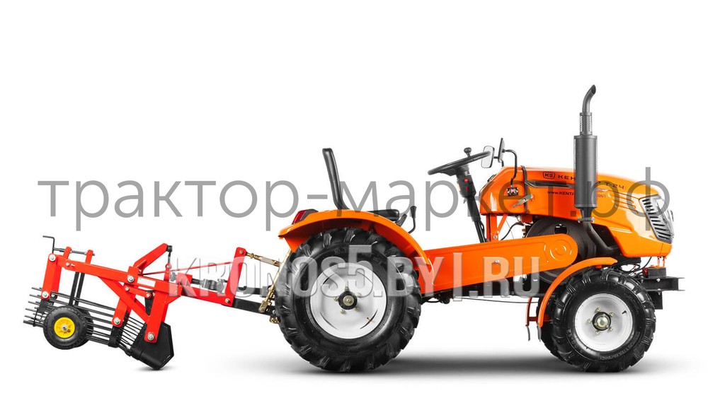 Картофелекопалка вибрационно-грохотная УК-1