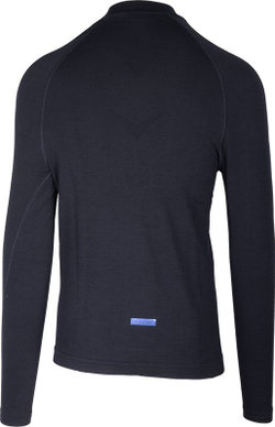 Мужская теннисная футболка теннисная EA7 Man Jersey - черный