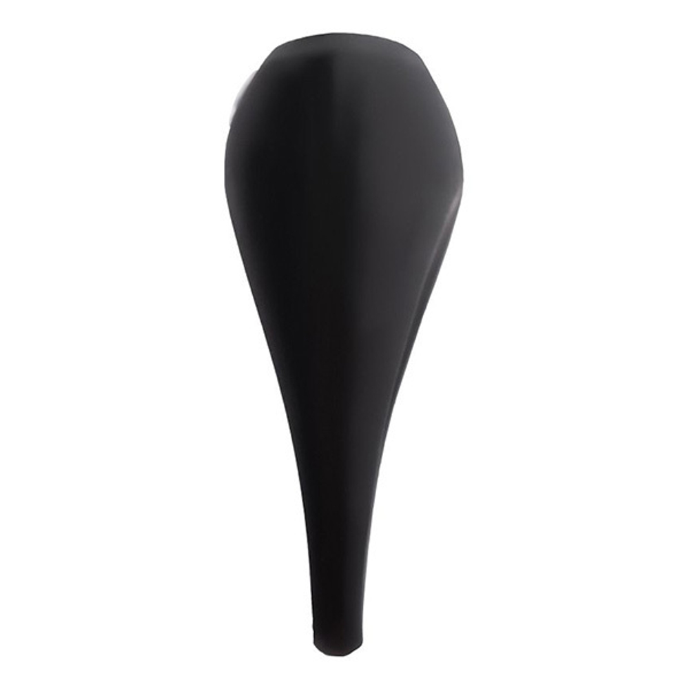 Черное эрекционное виброкольцо 2,7см Erotist Toys Cock Ring Cosm