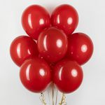 Шар (12''/30 см) Гранат, пастель, 100 шт.