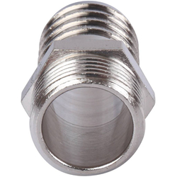 Штуцер НР никелированный 3/4"x25 STOUT