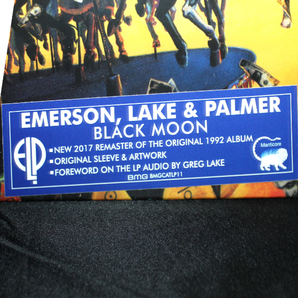 Emerson, Lake & Palmer / Black Moon (LP)