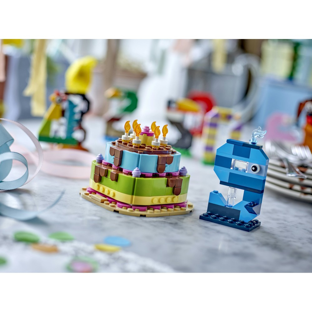 Конструктор LEGO Icons 40807 Цифры ко дню рождения — фото 10