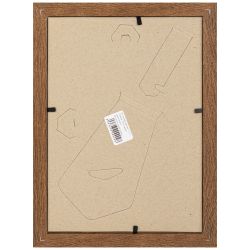 Фоторамка Image Art С22 МДФ универсальная 15х21 цвет мокко вставка прозрачный пластик | Image Art