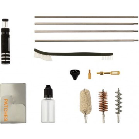 Набор для чистки Helios 16кал. 11 предм., плас. кор. HS6050-16G