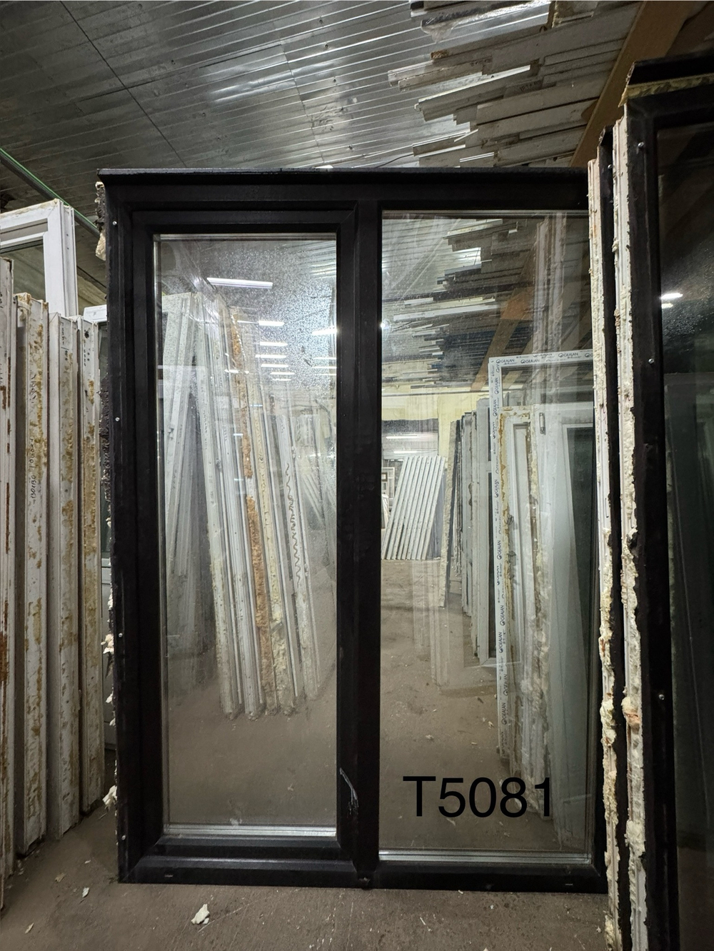 Окно Пластиковое Б/У 200(в) х 145(ш)