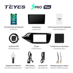 Teyes SPRO Plus 9" для KIA Ceed 2012-2018