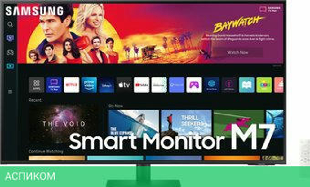 Smart монитор Samsung Smart M7 LS43BM700UPXEN