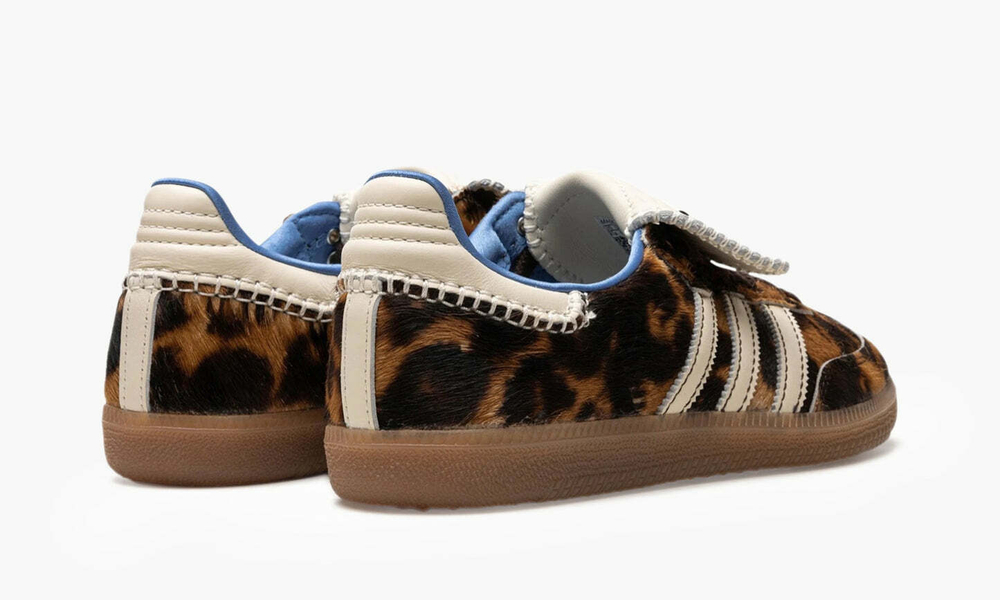 Adidas Samba Pony Wales Bonner "Leopard"