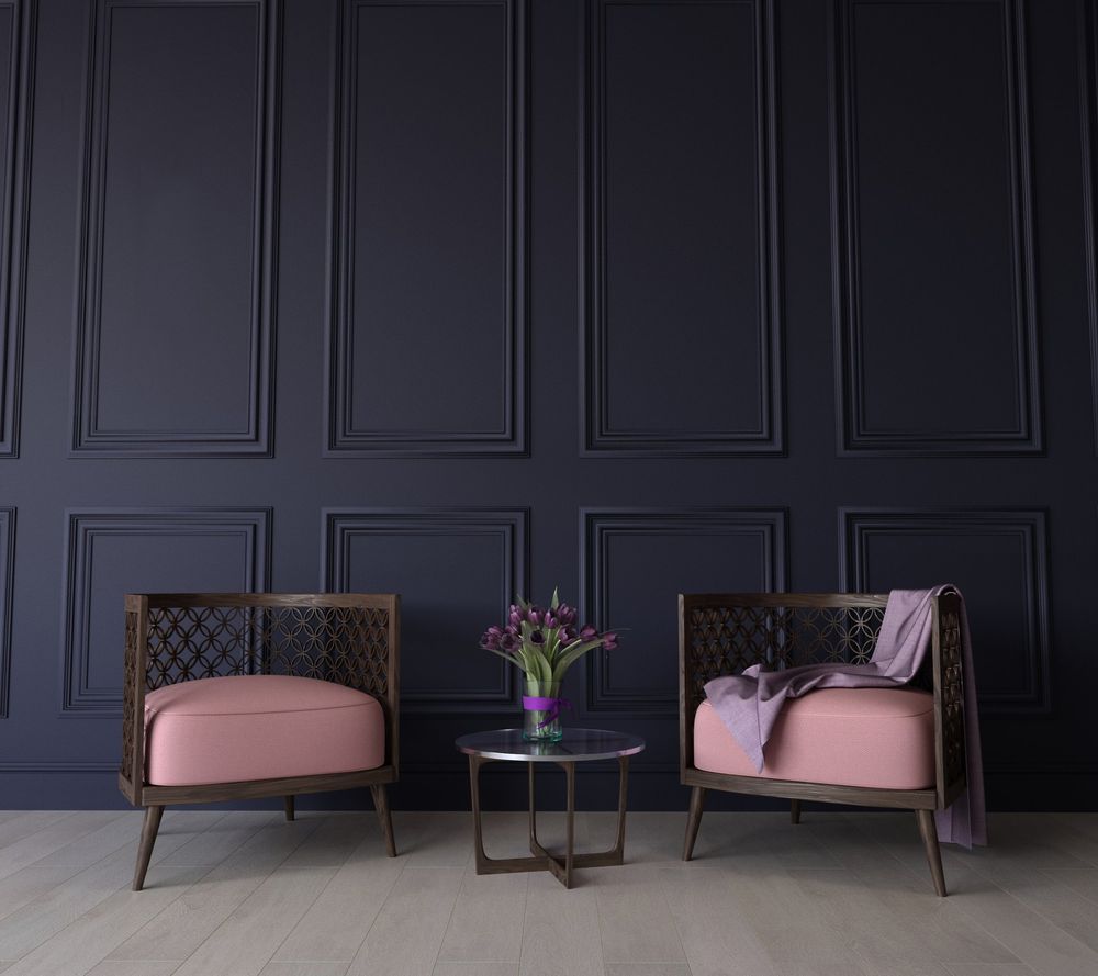 Молдинг Ecopolymer, 35x12 мм