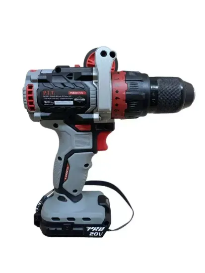 Аккумуляторный шуруповерт "PIT" PSB20H-13C X-DRIVER SOLO