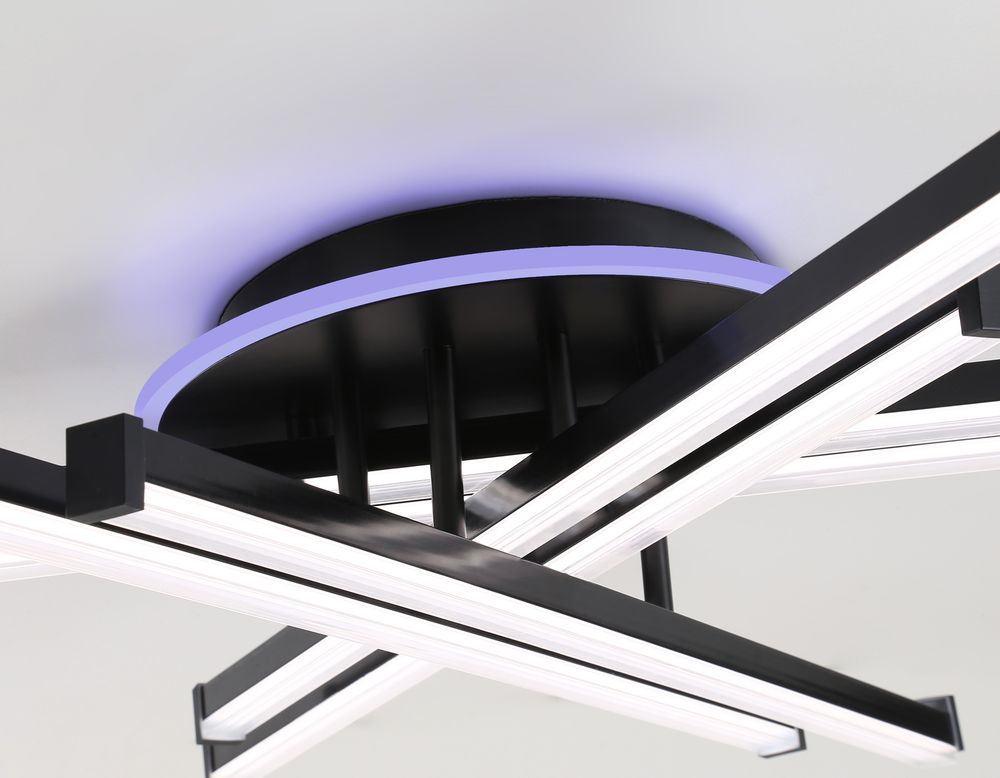 Ambrella Потолочный светодиодный светильник с пультом LineTech FL6272