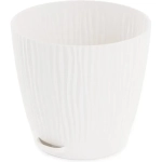 Горшок цв. Флис с прикорневым поливом 2л, белый