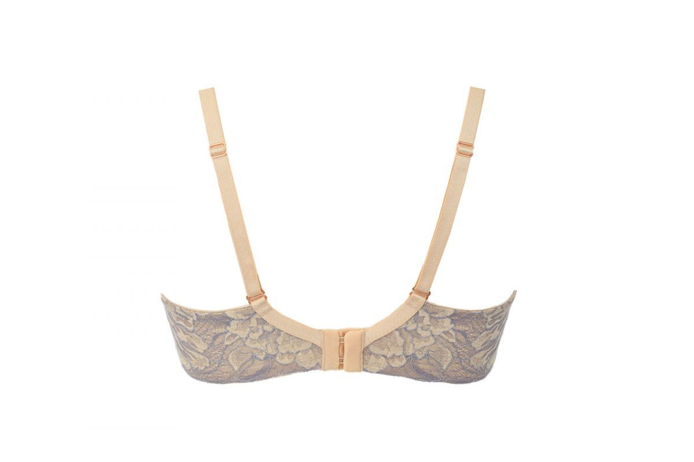 Бюстгальтер Vulcano с чашками на тонком поролоне (Размер: 70H) (Цвет: телесный)