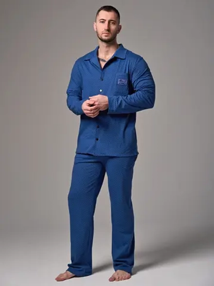 Пижама мужская "Мистер Твистер" (классическая)