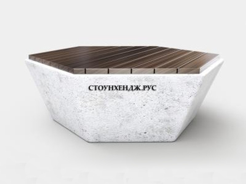 Скамья Мозаика (без спинки)