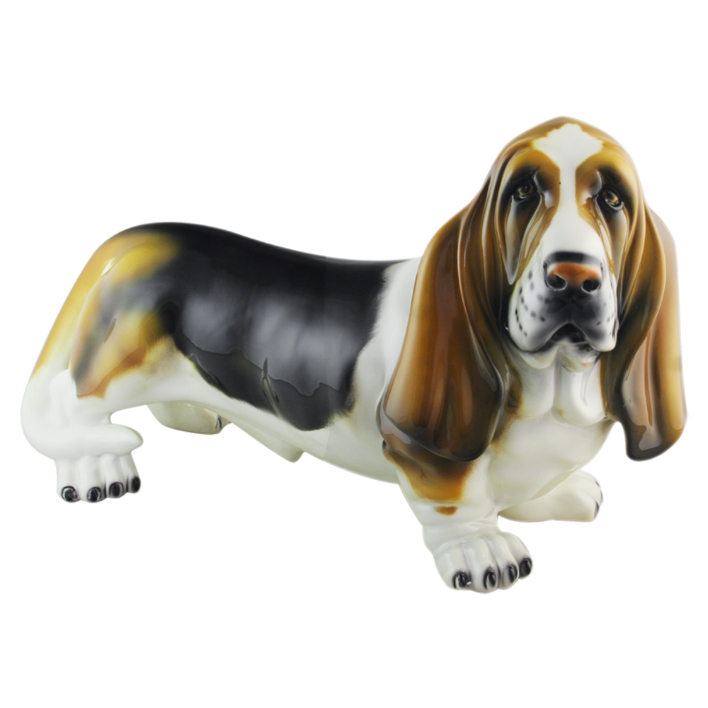 Boxer Статуэтка ростовая Бассет