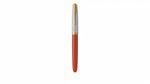 Перьевая ручка Parker 51 Premium Red GT, перо:M/F чернила:Black,Blue, в подарочной упаковке.