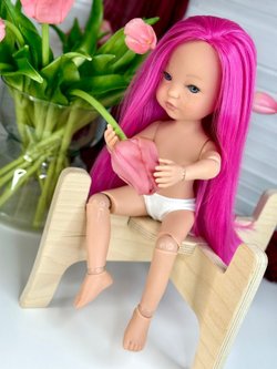 Кукла BERJUAN виниловая шарнирная 35см Greta (4820A10)