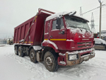 КамАЗ 65201 8x4 Самосвал 65201-7080- 49(В5) (Дизельный, 8,9 л, 390 л.с., МТ)