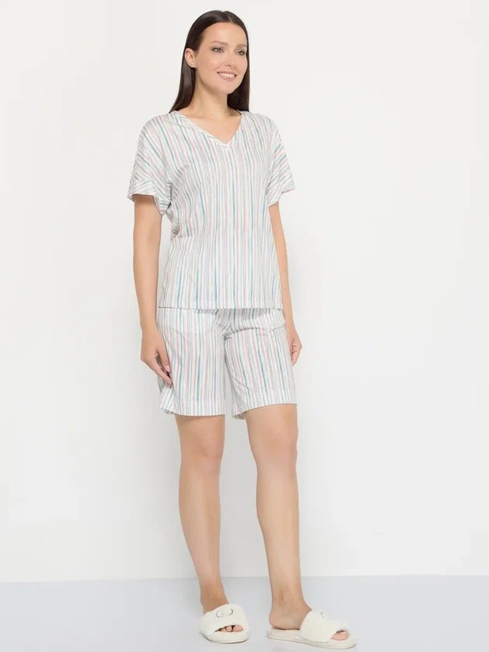 Комплект с шортами 330108 мультиколор EMMI