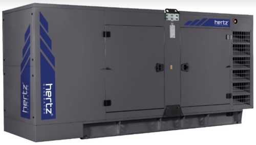 Дизельный генератор Hertz HG 252 PC в кожухе