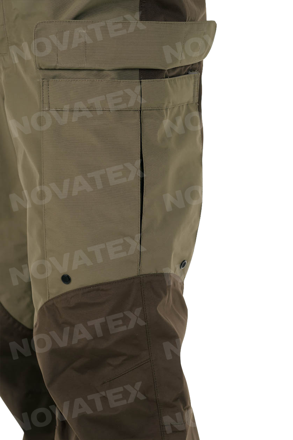 Костюм Nova-Tex Фиш Мастер Тёмный хаки Таслан Grayling 10/10 -