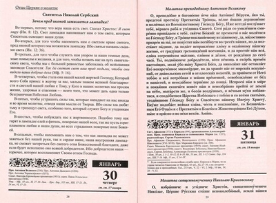 Души молитвенный покров. Календарь с чтением на каждый день на 2025 г.