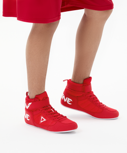 УЦЕНКА Обувь для бокса INSANE RAPID низкая, красный, детский