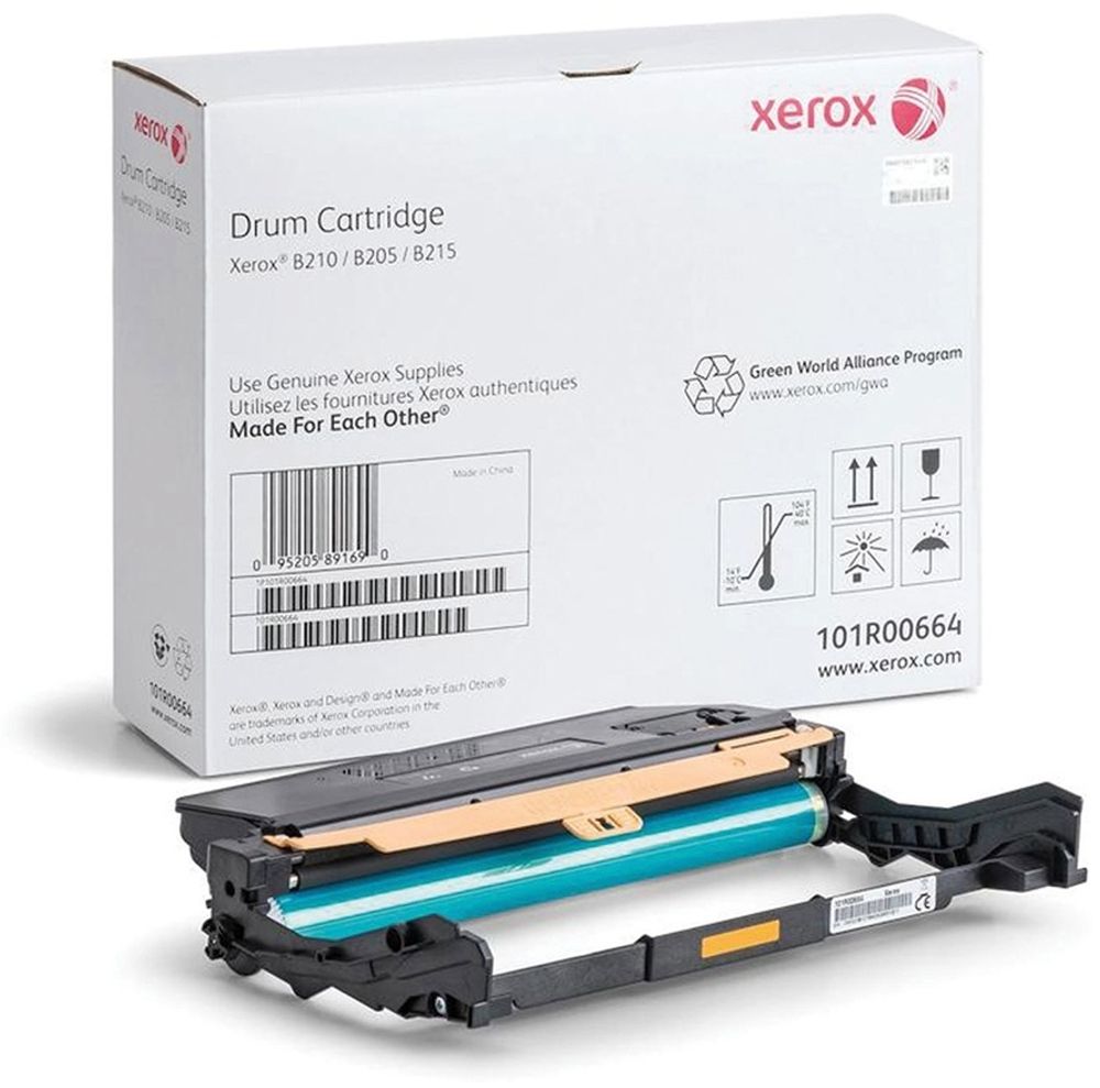 КАРТРИДЖ XEROX 101R00664 ДЛЯ XEROX B205DNI/B210NI/B215DNI 10 000 СТРАНИЦ (А4)