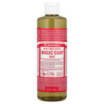 Dr. Bronner's, Чистое кастильское волшебное мыло 18 в 1, розовое, 473 мл (16 жидк. Унций)