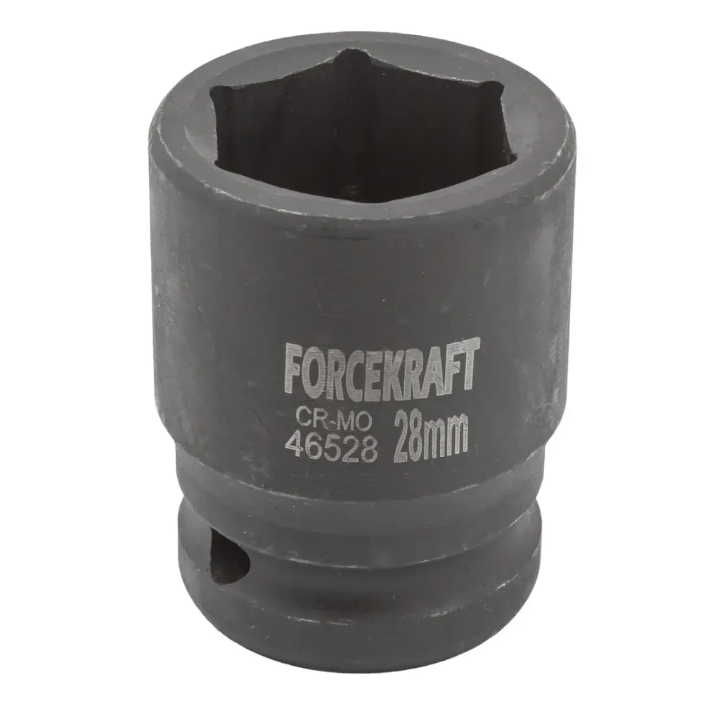 Головка ударная 3/4'', 28мм (6гр) FORCEKRAFT FK-46528