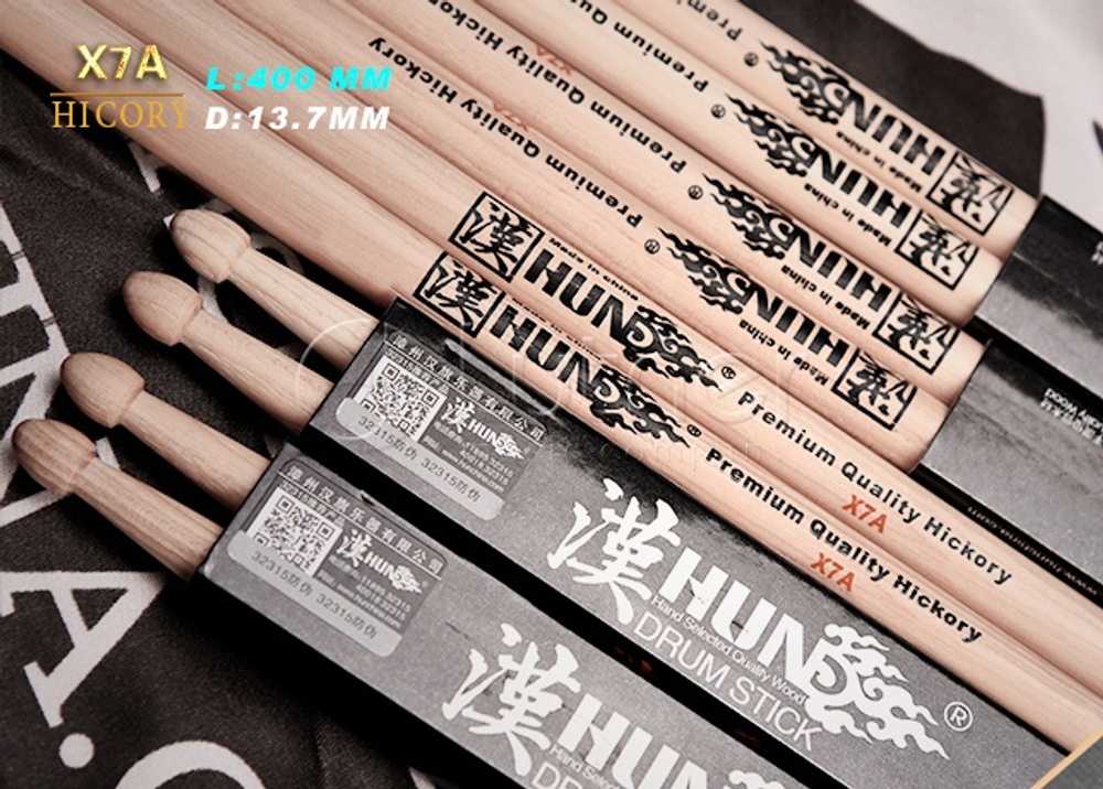 Барабанные палочки HUN Natural Series X7A