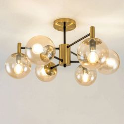 Citilux Шарлиз CL143163 Люстра на штанге Бронза